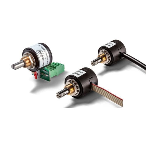 绝对值旋转编码器 - ETA25PM - MEGATRON Elektronik GmbH & Co. KG - 霍尔 / 12位 / 实心轴