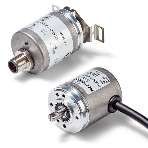增量旋转编码器 - HTx36E - MEGATRON Elektronik GmbH & Co. KG - 绝对 / 霍尔 / 16位