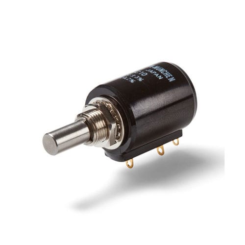 多圈电位计 - AC - MEGATRON Elektronik GmbH & Co. KG - 手动 / 绕线 / 工业用途