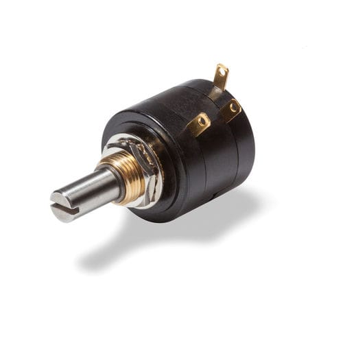 混合电位计 - HH17/19 - MEGATRON Elektronik GmbH & Co. KG - 手动 / 模拟 / 精准