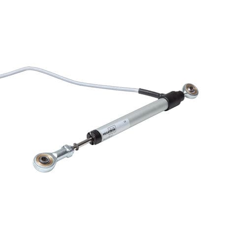 线性位移传感器 - RC13 - MEGATRON Elektronik GmbH & Co. KG - 带导电塑料电位计 / 模拟 / 金属