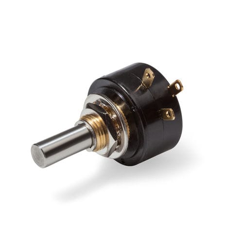 绕线电位计 - RP19/20 - MEGATRON Elektronik GmbH & Co. KG - 线式 / 手动 / 精准