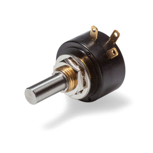 导电塑料电位计 - MP20/21 - MEGATRON Elektronik GmbH & Co. KG - 单圈 / 手动 / 模拟