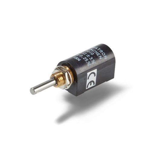混合电位计 - AL11 - MEGATRON Elektronik GmbH & Co. KG - 手动 / 模拟 / 导电塑料