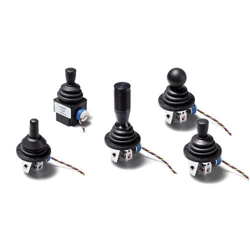 单轴操纵杆 - 842 - MEGATRON Elektronik GmbH & Co. KG - 双轴 / 紧凑型 / 3轴