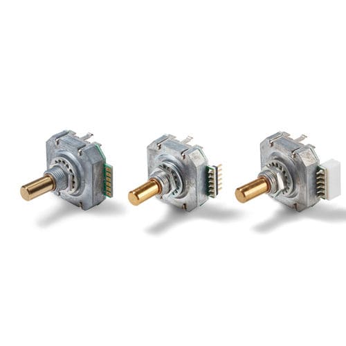 增量旋转编码器 - MRX50 - MEGATRON Elektronik GmbH & Co. KG - 光学 / 实心轴 / 面板式