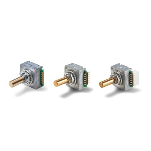 增量旋转编码器 - MRX25 - MEGATRON Elektronik GmbH & Co. KG - 光学 / 实心轴 / 面板式