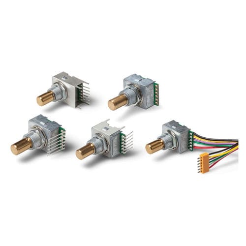 增量旋转编码器 - MRS - MEGATRON Elektronik GmbH & Co. KG - 光电 / 实心轴 / 面板式