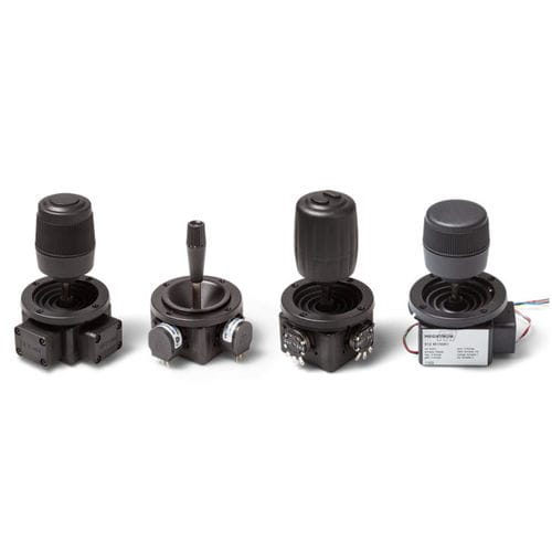 单轴操纵杆 - 812 - MEGATRON Elektronik GmbH & Co. KG - 霍尔效应 / 模拟 / 双轴