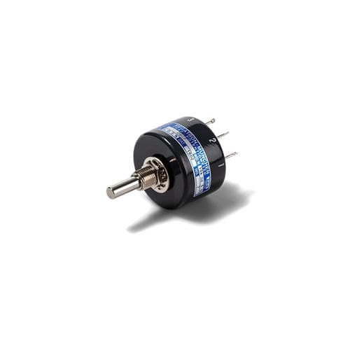 单圈电位计 - OMCP - MEGATRON Elektronik GmbH & Co. KG - 手动 / 绕线 / 工业用途