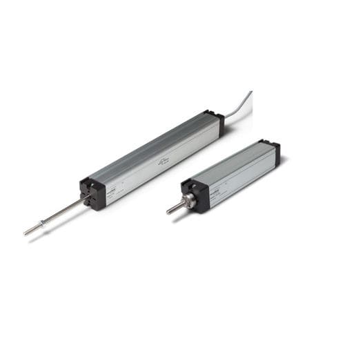 线性位移传感器 - MMS33 - MEGATRON Elektronik GmbH & Co. KG - 带导电塑料电位计 / 模拟 / 金属