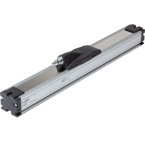 线性位移传感器 - MSL38 - MEGATRON Elektronik GmbH & Co. KG - 带导电塑料电位计 / 模拟 / 金属