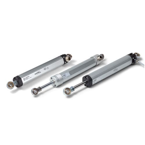 线性位移传感器 - RC35 - MEGATRON Elektronik GmbH & Co. KG - 带导电塑料电位计 / 模拟 / 金属