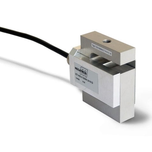 拉压力传感器 - KT1403 - MEGATRON Elektronik GmbH & Co. KG - S型 / 应变式 / 模拟