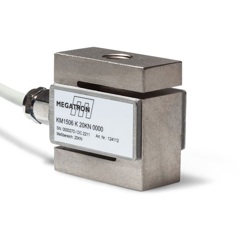 拉压力传感器 - KM1506 - MEGATRON Elektronik GmbH & Co. KG - S型 / 应变式 / 称重