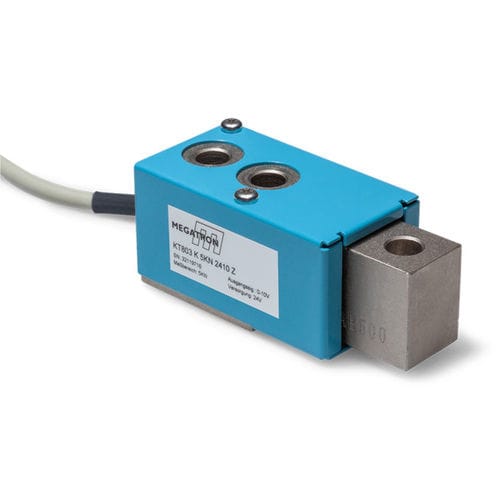 剪切梁式传感器 - KT803 - MEGATRON Elektronik GmbH & Co. KG - 双梁 / 应变式 / 模拟