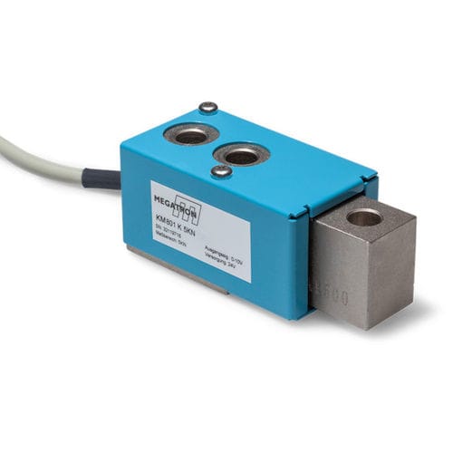 剪切梁式传感器 - KM801 - MEGATRON Elektronik GmbH & Co. KG - 双梁 / 应变式 / 称重