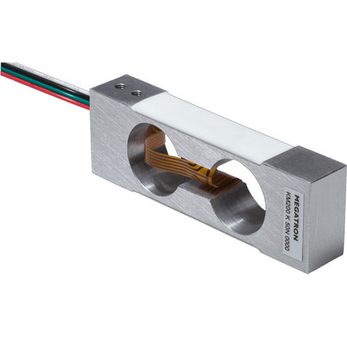 剪切梁式传感器 - KM200 - MEGATRON Elektronik GmbH & Co. KG - 梁式 / 称重 / 用于定标