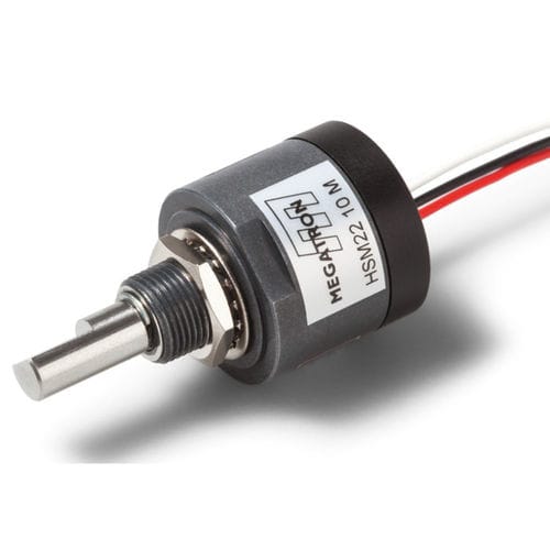 多圈旋转编码器 - HSM22M - MEGATRON Elektronik GmbH & Co. KG - 绝对 / 霍尔 / 12位