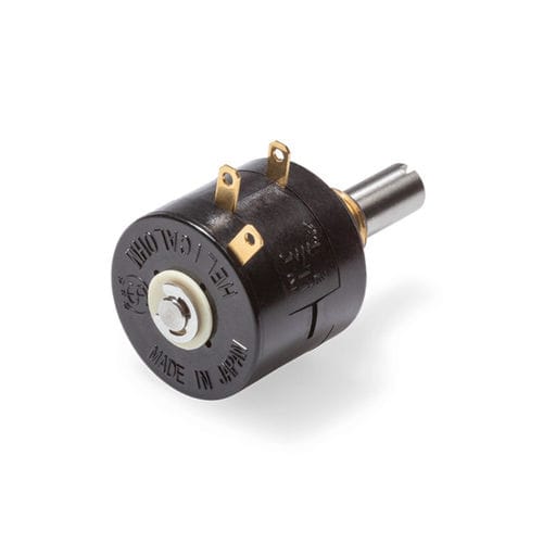 多圈电位计 - ALI17/19 - MEGATRON Elektronik GmbH & Co. KG - 手动 / 绕线 / 工业用途