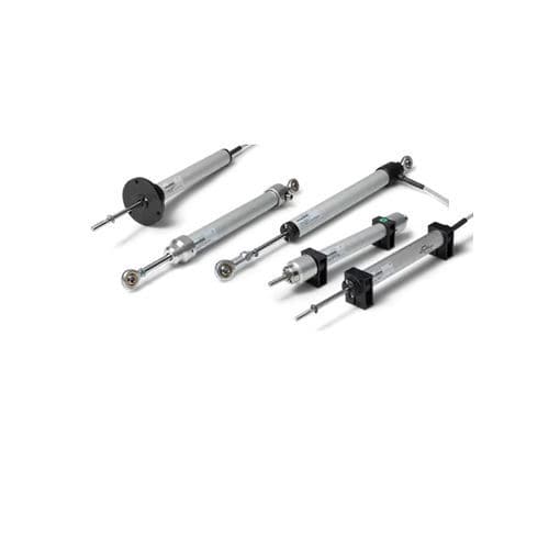 线性位移传感器 - RC20 - MEGATRON Elektronik GmbH & Co. KG - 带导电塑料电位计 / 用于弹簧电位计 / 模拟