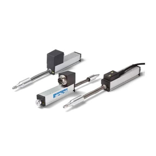 线性位移传感器 - SPR18 - MEGATRON Elektronik GmbH & Co. KG - 带导电塑料电位计 / 用于弹簧电位计 / 模拟