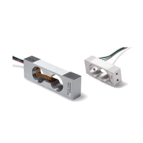 剪切梁式传感器 - KM200 - MEGATRON Elektronik GmbH & Co. KG - 双梁 / 铝制 / 紧凑型