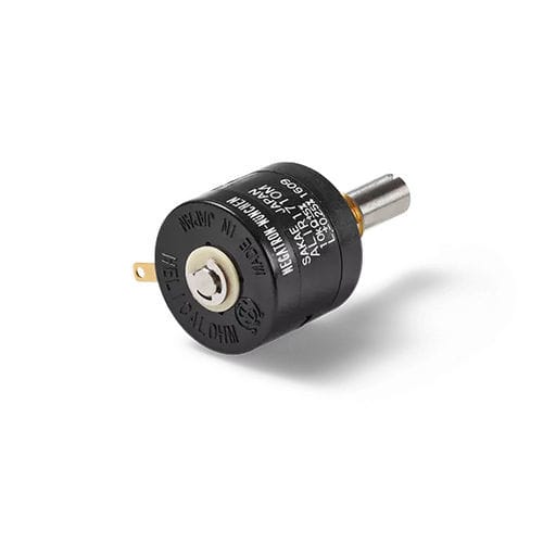 多圈电位计 - ALI17/19 - MEGATRON Elektronik GmbH & Co. KG - 手动 / 绕线 / 工业用途