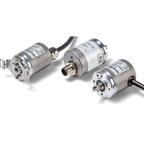 增量旋转编码器 - HTx36E - MEGATRON Elektronik GmbH & Co. KG - 绝对 / 霍尔 / 16位