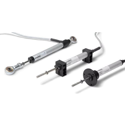线性位移传感器 - RC13 - MEGATRON Elektronik GmbH & Co. KG - 带导电塑料电位计 / 模拟 / 金属