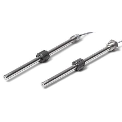 线性位移传感器 - HEM12 - MEGATRON Elektronik GmbH & Co. KG - 带导电塑料电位计 / 模拟 / IP67