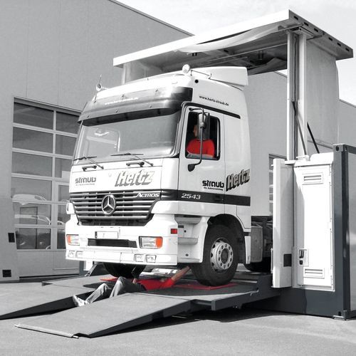 卡车测试车道 - MTL15 - MAHA Maschinenbau Haldenwang GmbH & Co. KG - 移动式