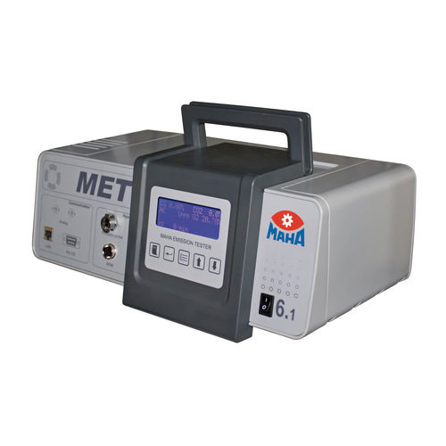 排气分析仪 - MET 6.1 - MAHA Maschinenbau Haldenwang GmbH & Co. KG - CO / CO2/O2 / 燃油