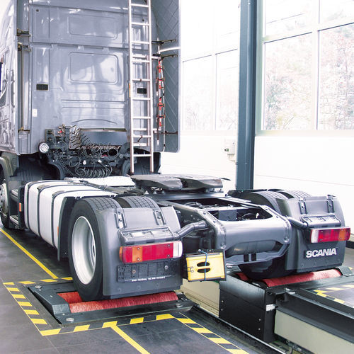 卡车制动台 - MBT 7200 LON W CLASSIC - MAHA Maschinenbau Haldenwang GmbH & Co. KG - 滚筒