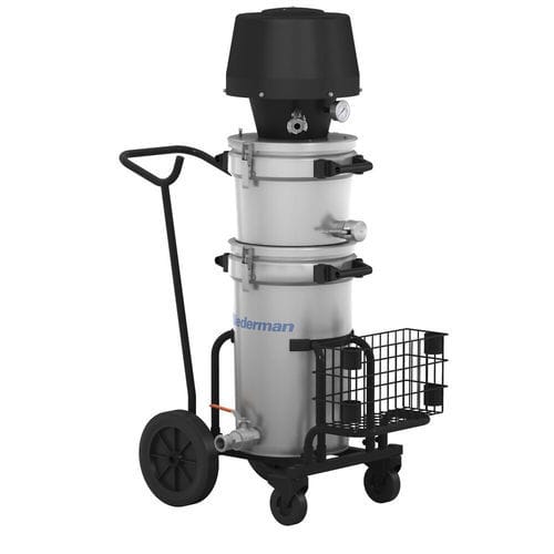 工业吸尘器 - 140A EX - NEDERMAN - 干式 / 液体 / 气动