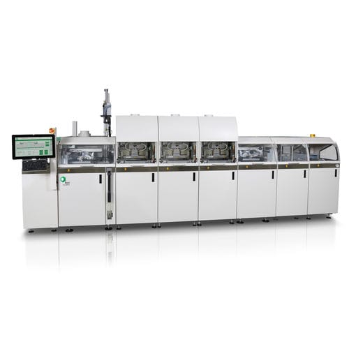 旋转式造型机 - AMS-X - BE Semiconductor Industries N.V. - 卧式 / 自动