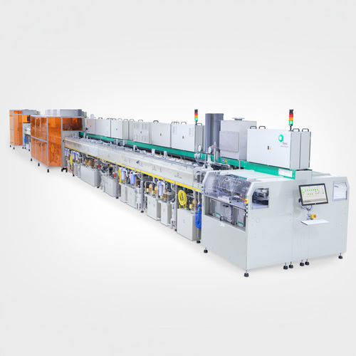 引线框金属镀覆生产线 - Meco ACP - BE Semiconductor Industries N.V.