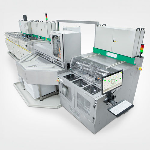 电脑控制去毛刺机 - Meco CDL 1500 - BE Semiconductor Industries N.V.