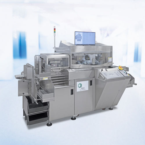 芯片粘贴小型芯片焊机 - Esec 2100 SSI - BE Semiconductor Industries N.V. - 全自动 / 半导体工业 / 高精度