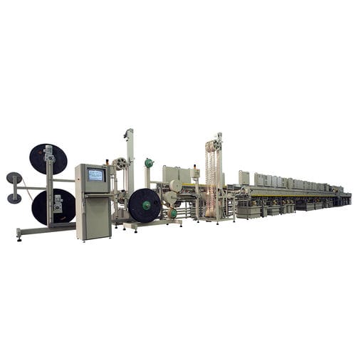 引线框金属镀覆生产线 - Meco RTR Ag  - BE Semiconductor Industries N.V.