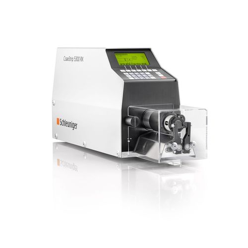 同轴剥线机 - coaxstrip 5300 rx - schleuniger/索铌格 - 电动