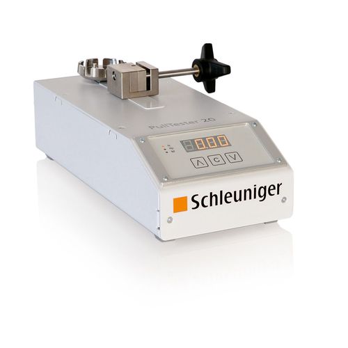 耐拉伸能力测试设备 - PullTester 20 - Schleuniger/索铌格 - 质量 / 机动 / 用于压接