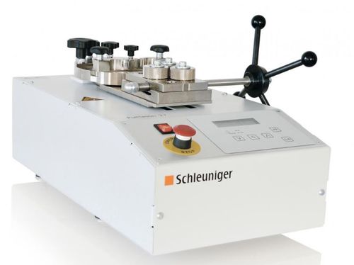 耐拉伸能力测试设备 - PullTester 27 - Schleuniger - 质量 / 机动 / 用于压接