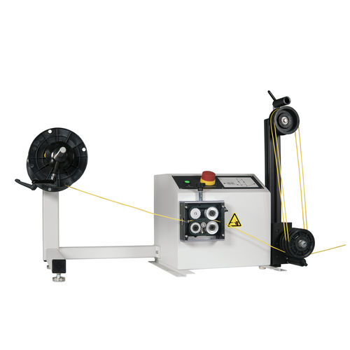 线缆喂料系统 - PreFeeder 1100 - Schleuniger - 电动 / 带式 / 用于生产线