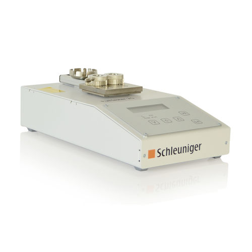 耐拉伸能力测试设备 - PullTester 25 - Schleuniger - 位置 / 质量 / 机动