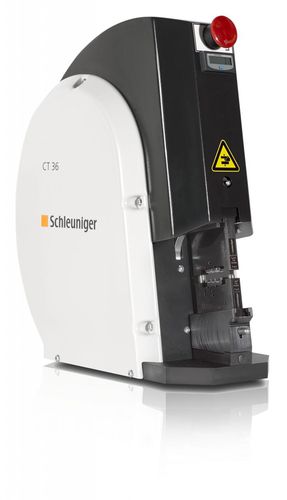 电缆扣压机 - CT 36 - Schleuniger/索铌格 - 用于套接管 / 半自动 / 气动