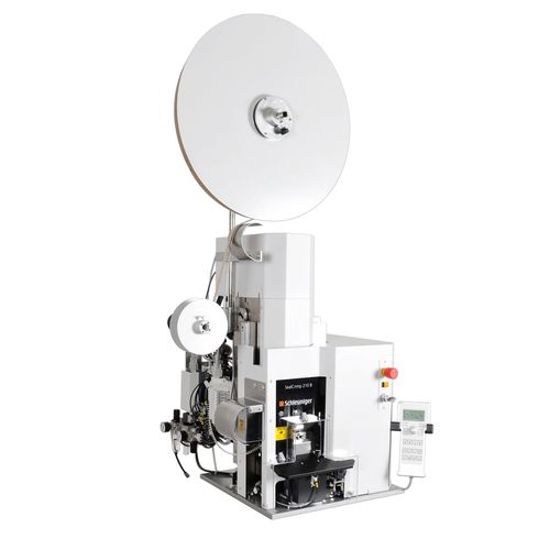 密封剥卷机 - SealCrimp 210 B ECO - Schleuniger/索铌格 - 金属丝线 / 自动 / 气动