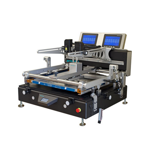 半自动丝印机 - printALL210 - FRITSCH - 用于焊料 / SMT / 挠性