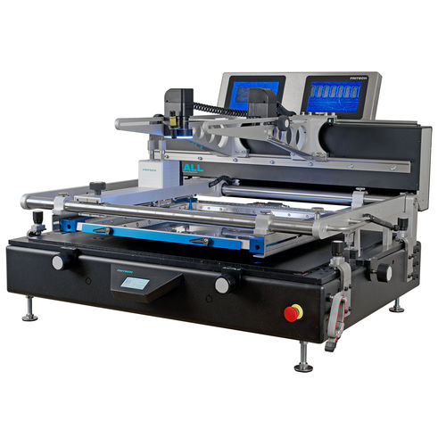 半自动丝印机 - printALL210L - FRITSCH - 用于焊料 / SMT