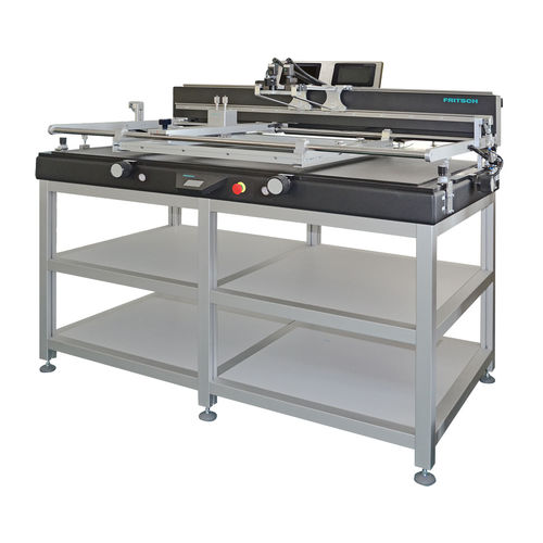 半自动丝印机 - printALL210XL - FRITSCH - 用于焊料 / SMT